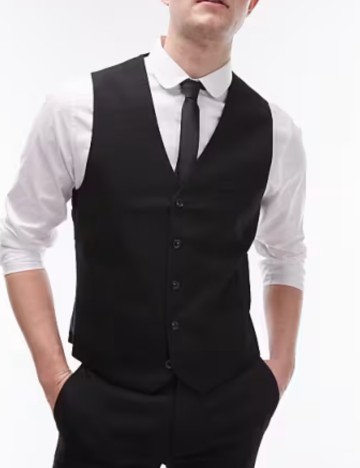 Vestă Topman, mix culori