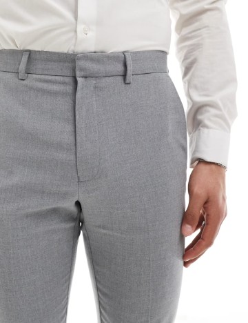 Pantaloni ASOS, gri