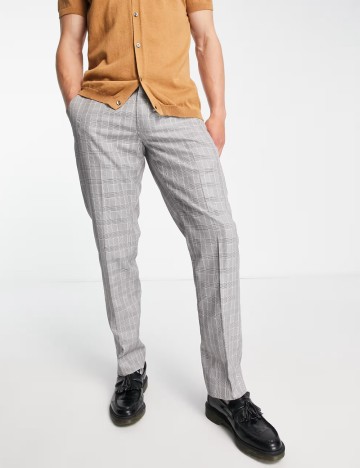 Pantaloni French Connection, gri