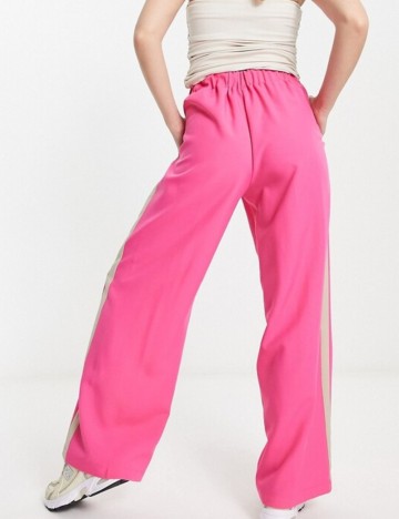 Pantaloni ASOS, roz