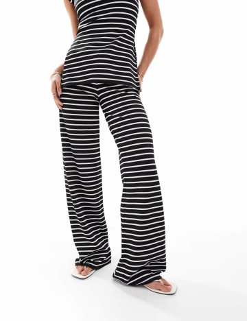 Pantaloni ASOS, negru