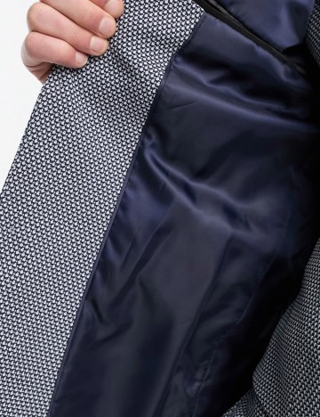 Sacou ASOS, albastru