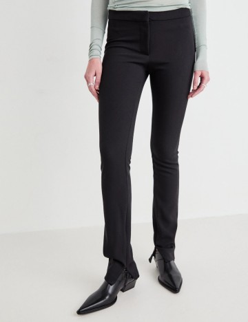 Pantaloni WEEKDAY, negru