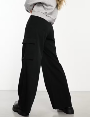 Pantaloni ASOS, negru