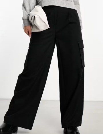 Pantaloni ASOS, negru