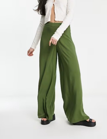 Pantaloni ASOS, kaki