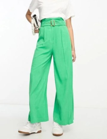 Pantaloni ASOS, verde