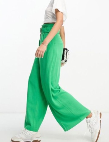 Pantaloni ASOS, verde