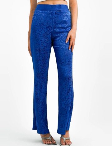 Pantaloni Topshop, albastru