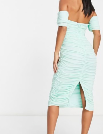 Rochie de ocazie ASOS, verde