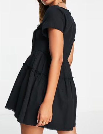 Rochie mini ASOS, negru