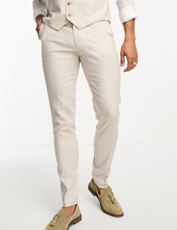 Pantaloni ASOS, bej