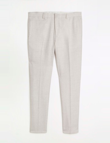 Pantaloni River Island, gri