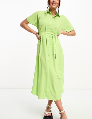 Rochie maxi Monki, verde