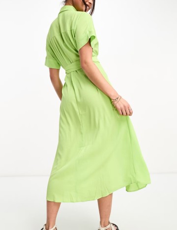 Rochie maxi Monki, verde