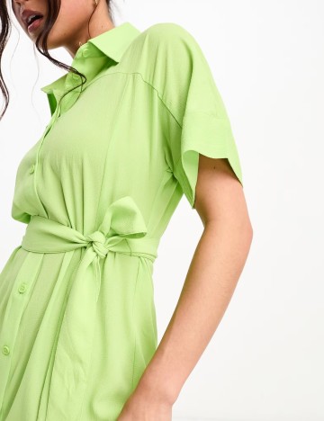 Rochie maxi Monki, verde