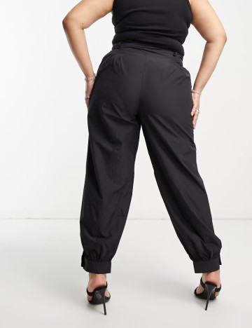 Pantaloni extro&vert, negru