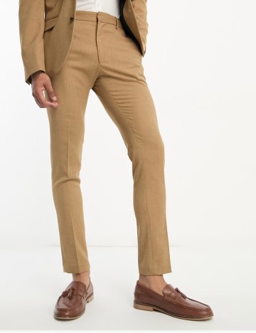 Pantaloni ASOS, maro