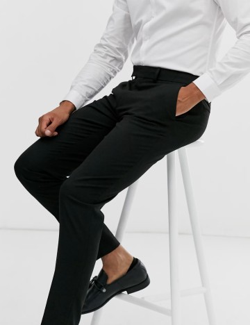 Pantaloni ASOS, negru