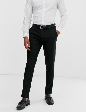 Pantaloni ASOS, negru