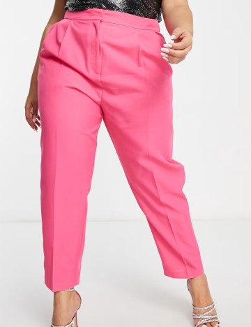 Pantaloni ASOS, roz