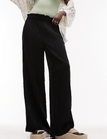 Pantaloni Topshop, negru