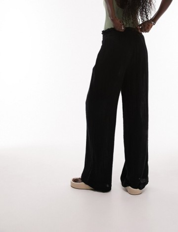 Pantaloni Topshop, negru