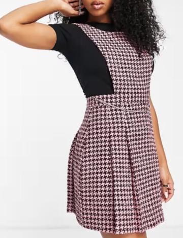 Rochie mini Miss Selfridge, mix culori