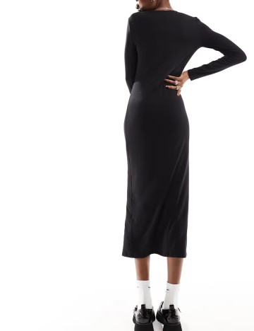 Rochie maxi Monki, negru