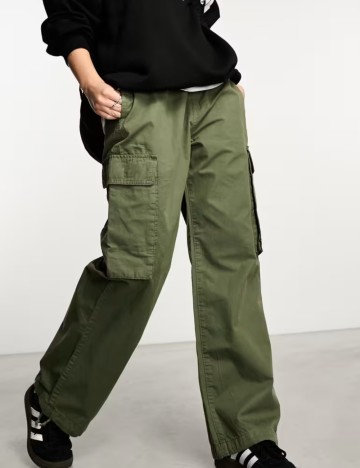 Pantaloni New look, kaki