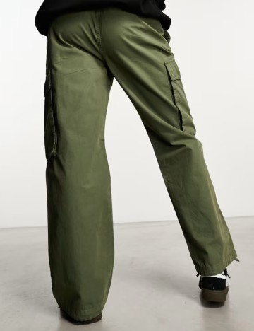 Pantaloni New look, kaki