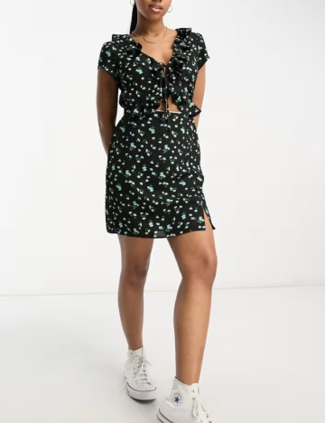 Rochie mini ASOS, mix culori