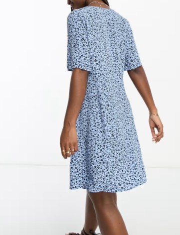 Rochie mini Monki, mix culori