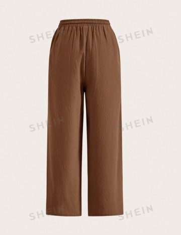 Pantaloni Shein, maro