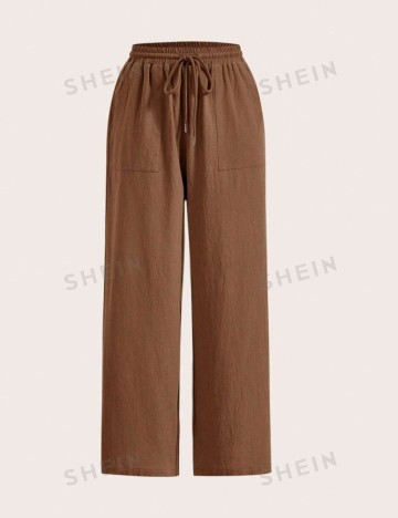 Pantaloni Shein, maro