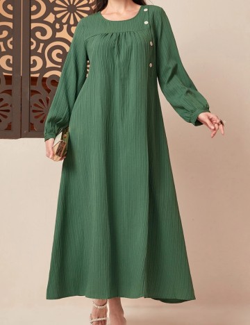 Rochie maxi Shein, verde