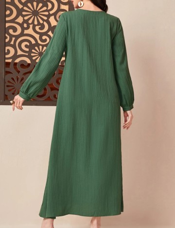 Rochie maxi Shein, verde