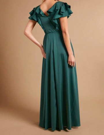 Rochie maxi Shein, verde