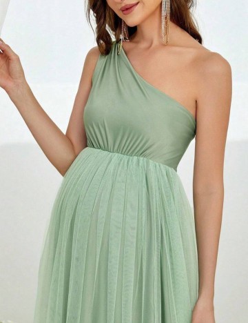 Rochie de ocazie Shein, verde