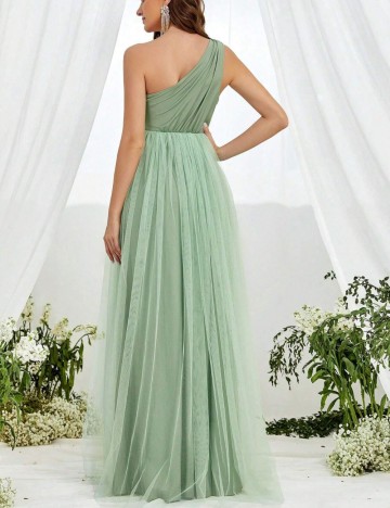 Rochie de ocazie Shein, verde