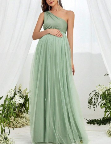 Rochie de ocazie Shein, verde