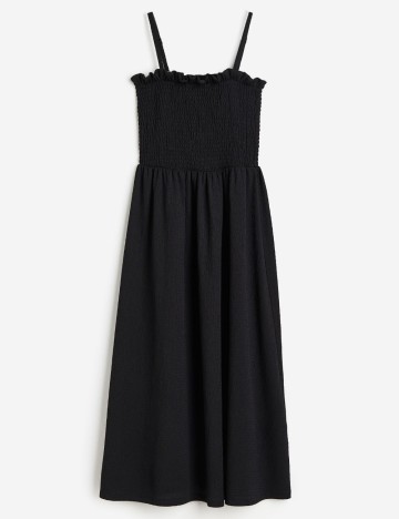 Rochie midi H&M, negru