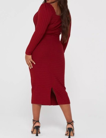 Rochie midi V by Very, vișiniu