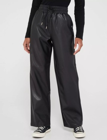 Pantaloni V by Very, negru