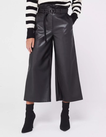 Pantaloni V by Very, negru