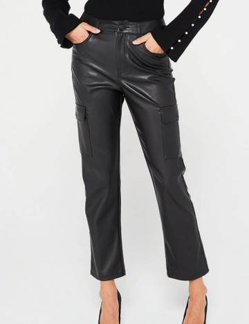 Pantaloni V by Very, negru