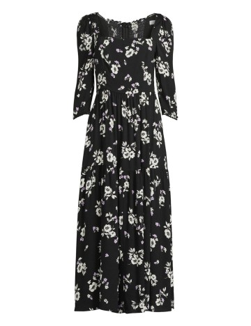 Rochie maxi Lucy Mecklenburgh, negru