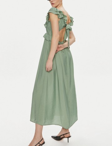 Rochie maxi Vero Moda, verde