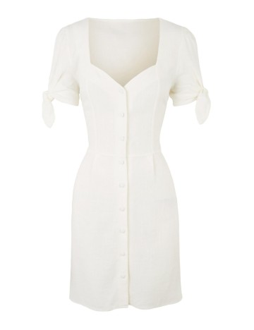 Rochie mini Lucy Mecklenburgh, crem