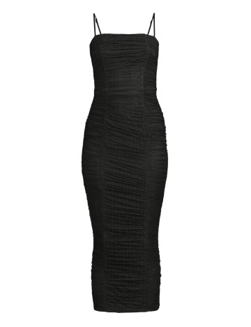 Rochie midi MICHELLE KEEGAN, negru